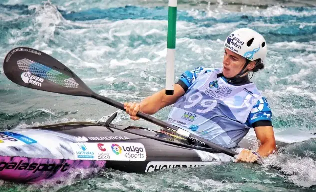 La palista vasca fue la única de los cinco palistas españoles participantes en las semifinales de esta jornada que logró clasificarse para final, ya que Laia Sorribes, Nuria Vilarrubla, Ander Elosegi y Miquel Travé se quedaron en semifinales