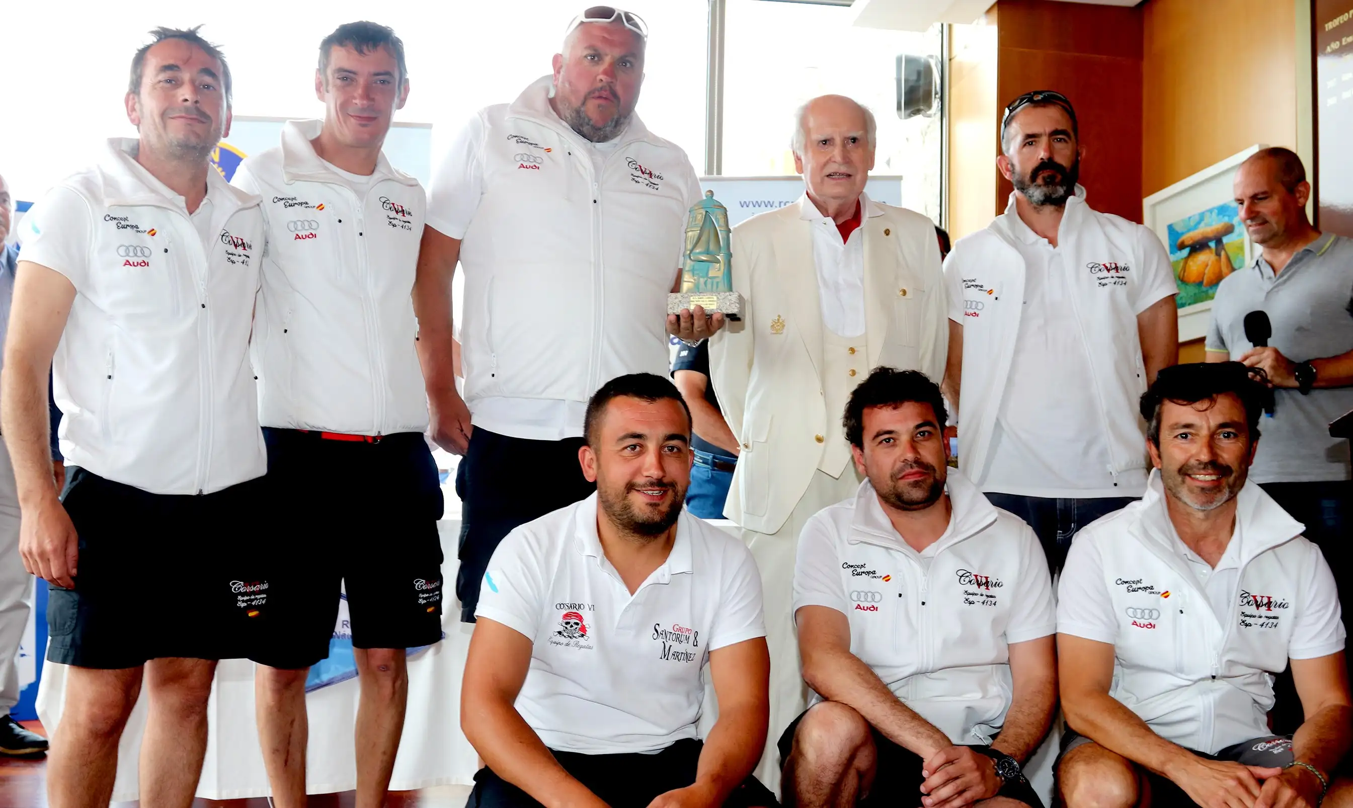 Los vencedores del Ramiro Carregal