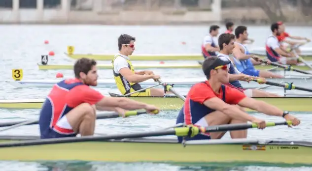Exito de participación en los Nacionales de Remo Olímpico (Foto Rem Banyoles)