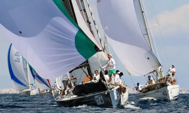 La última prueba, celebrada en CN Los Nietos, se cerró con los triunfos de Ohana en ORC 2-3, Enewtec en ORC 4, Alabana 2 en ORC 5 y Torpedo Jamonero en ORC Sport (Foto Pep Portas)