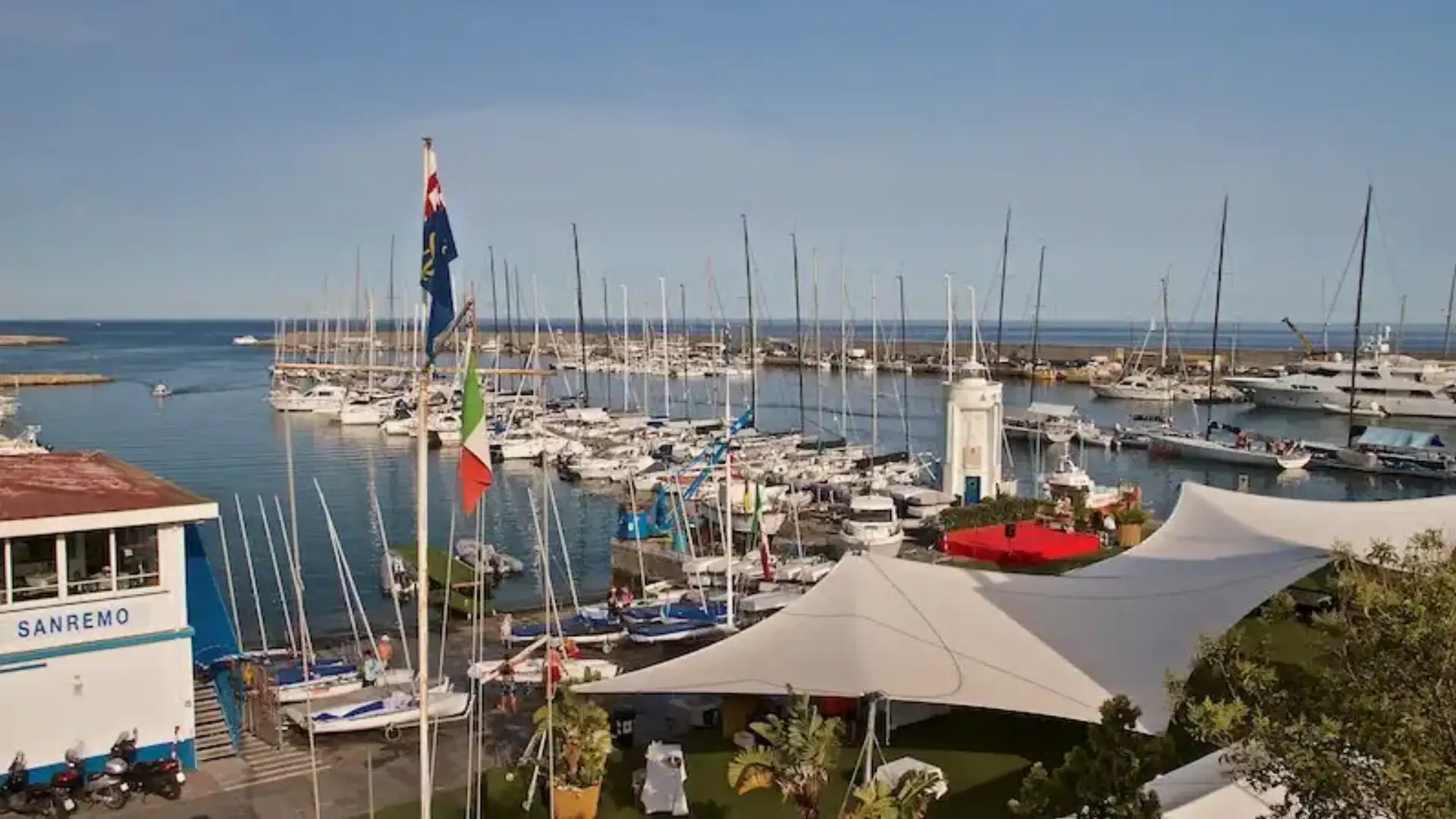 Primo giorno vuoto al Campionato Europeo IRC a San Remo