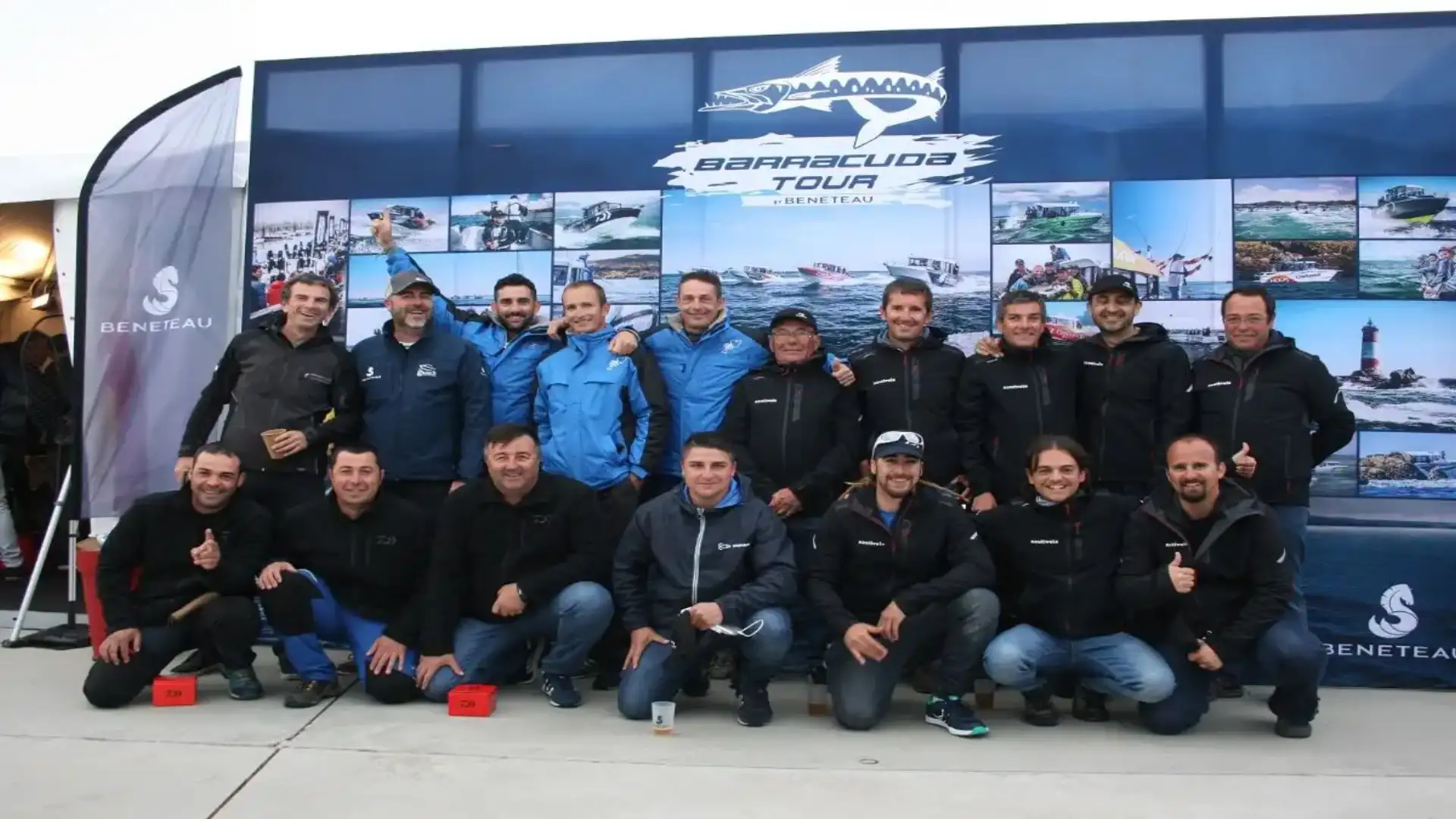 Il Team Navionics ottiene il trionfo assoluto nel Barracuda Fishing Tour