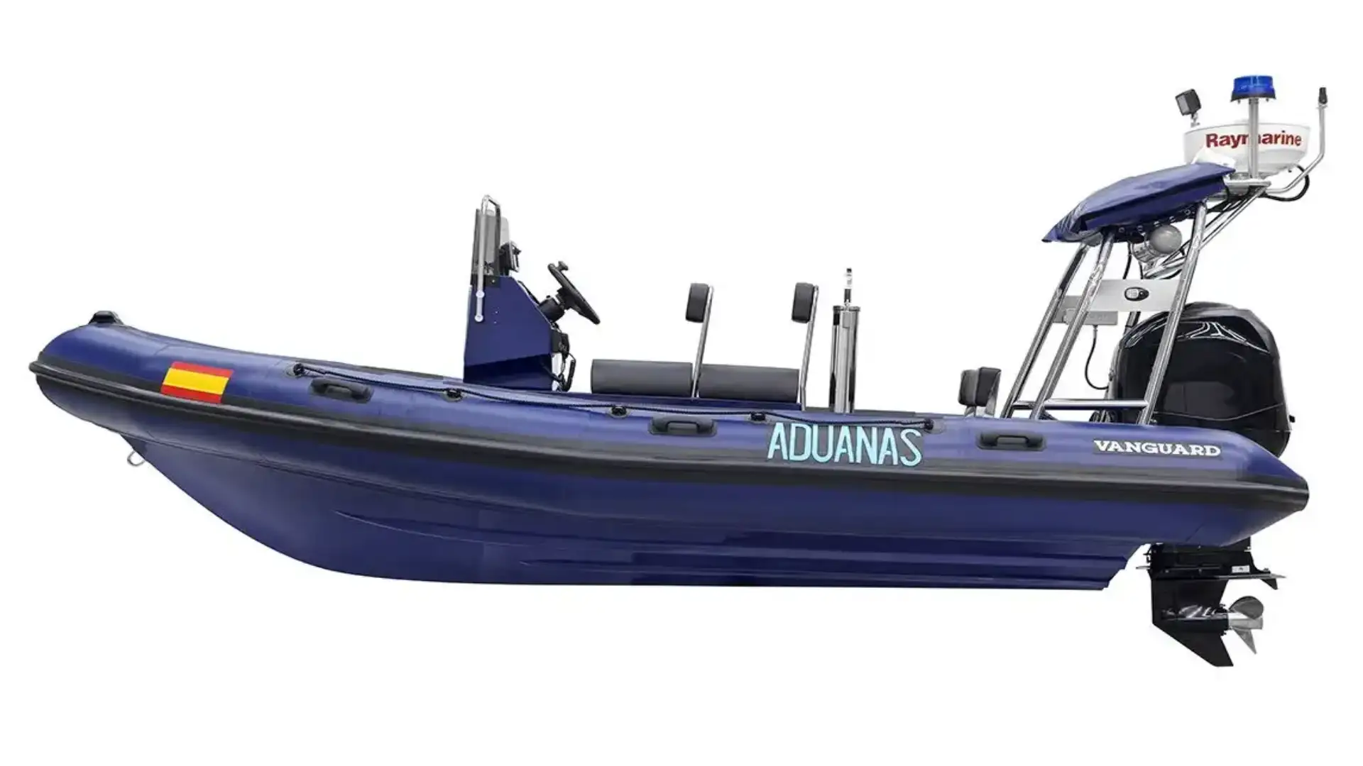 Vanguard Marine rafforza la flotta doganale di Valencia, con il nuovo DR-560