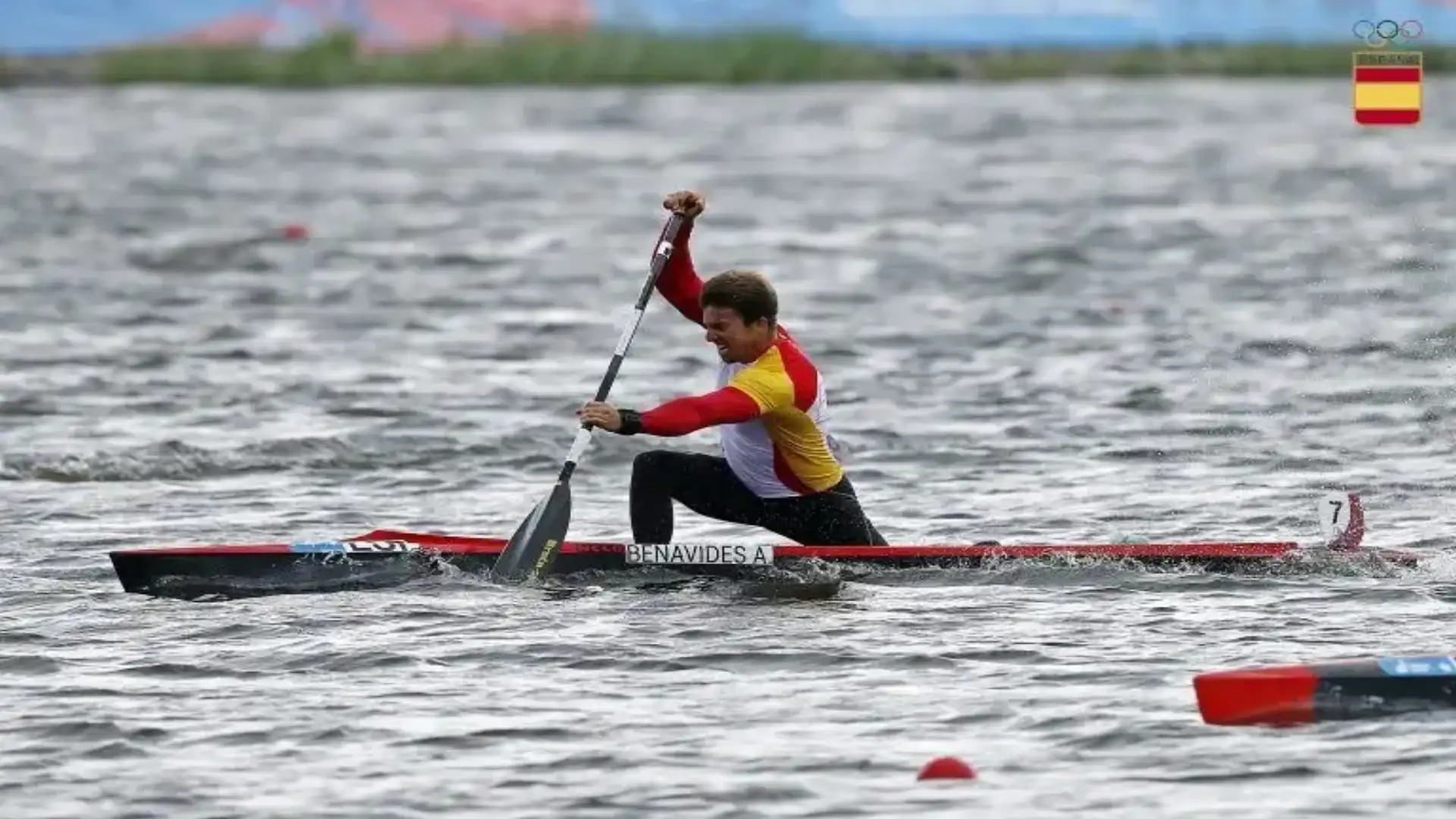 Il Rosso di Piragüismo raggiunge una medaglia di bronzo ai Giochi Europei 2019