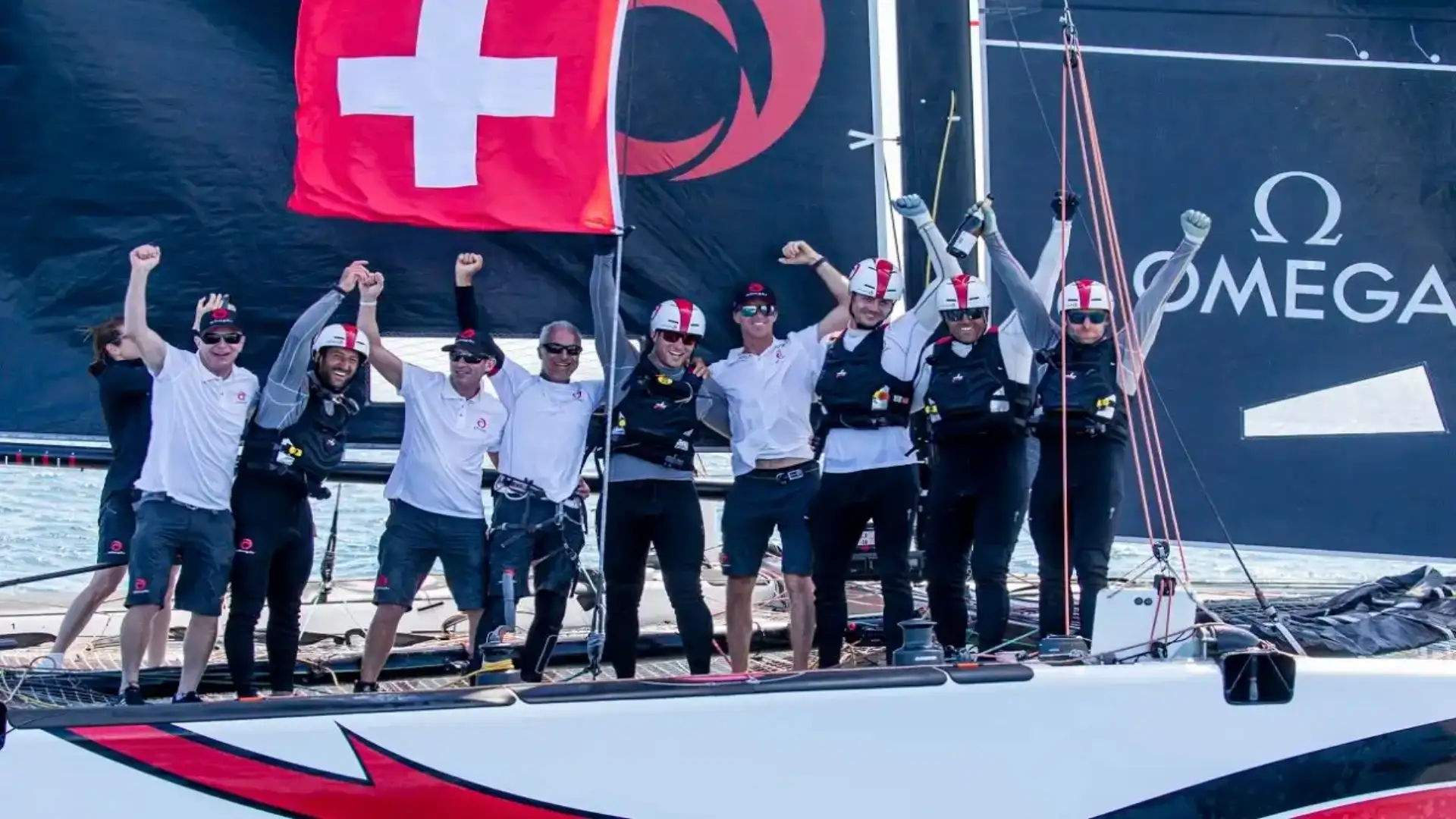 "Alinghi" di Ernesto Bertarelli proclama Campione del Mondo GC32 a Lagos