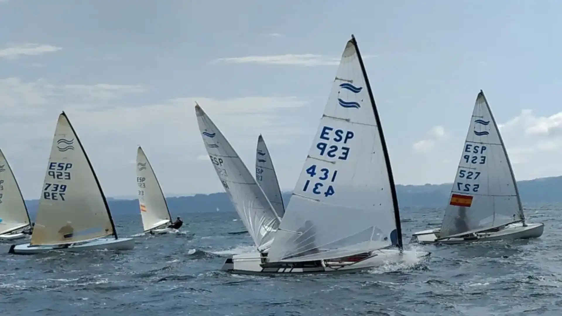 Miguel Fernández proclama campione galiziano di Finn a Penela
