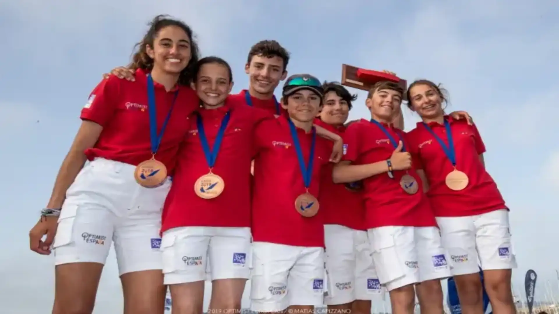 Nora García del Masnou Nautical Club quarto nell'Ottimista europeo tenuto in Francia