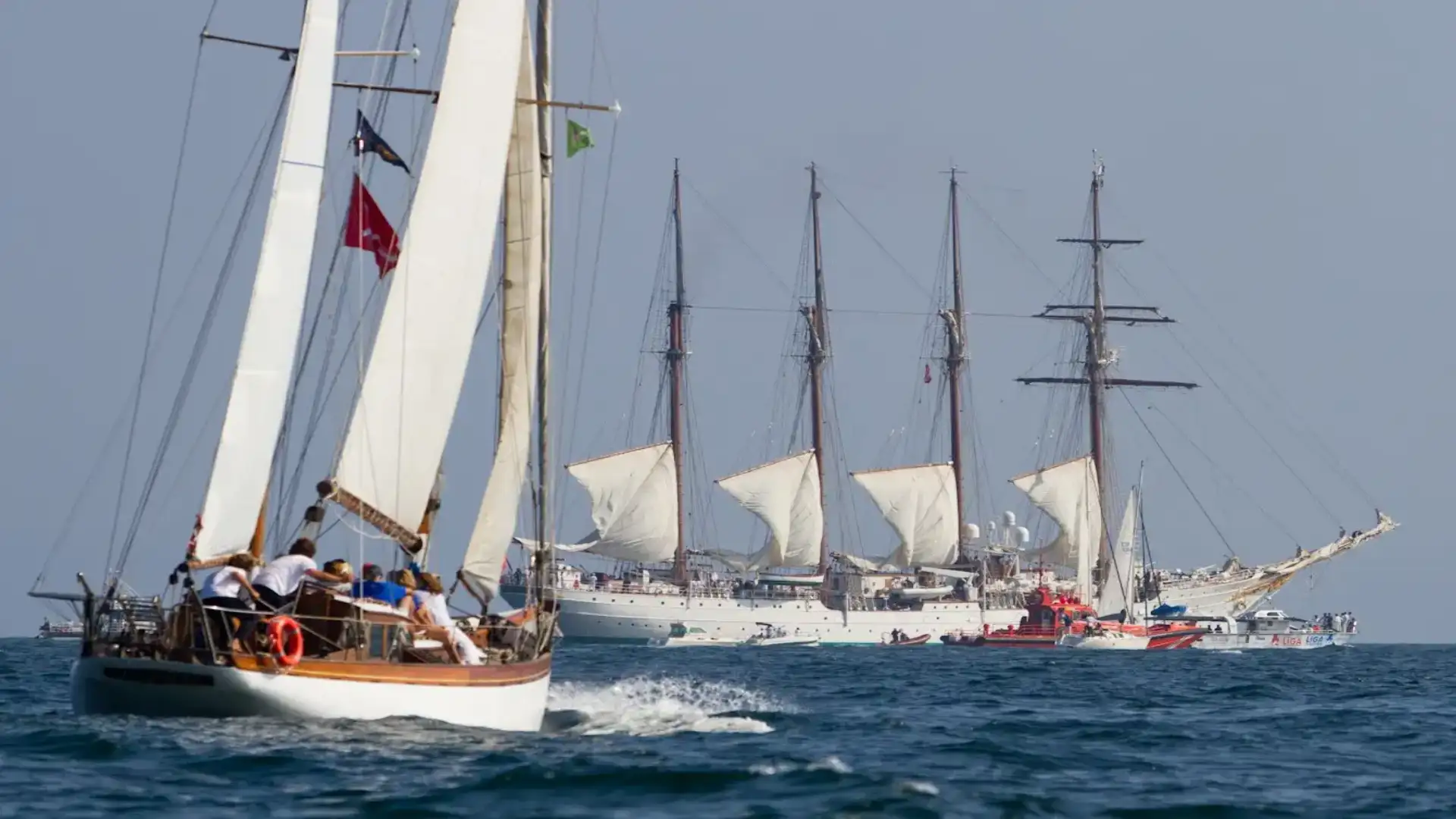 "Tchin Tchin" e "Ai ama" vincitori della Costa Vasca Regata - Horizonte Elcano