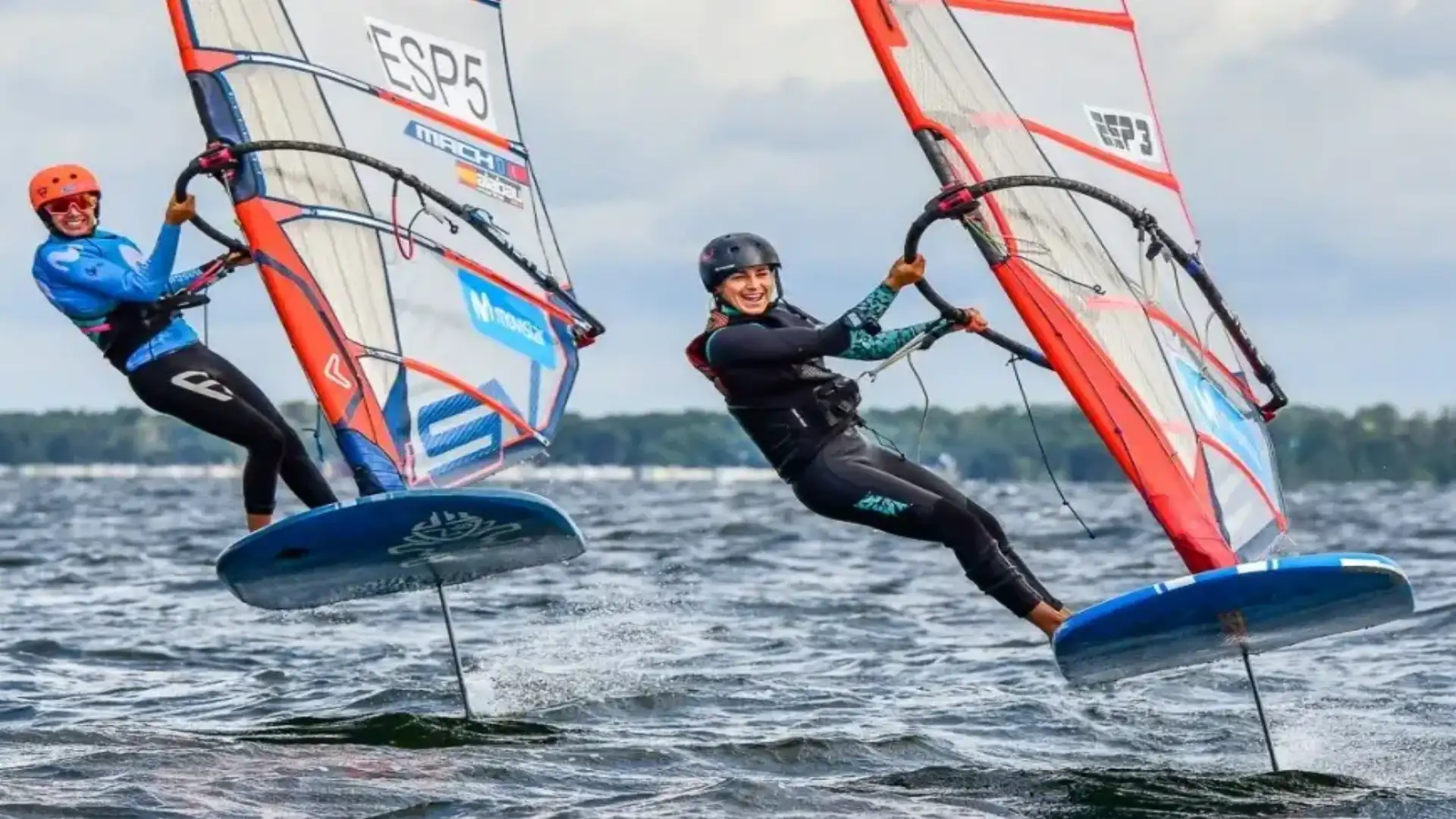 Marina e Blanca Paliau, oro e argento nel mondo della Formula Foil