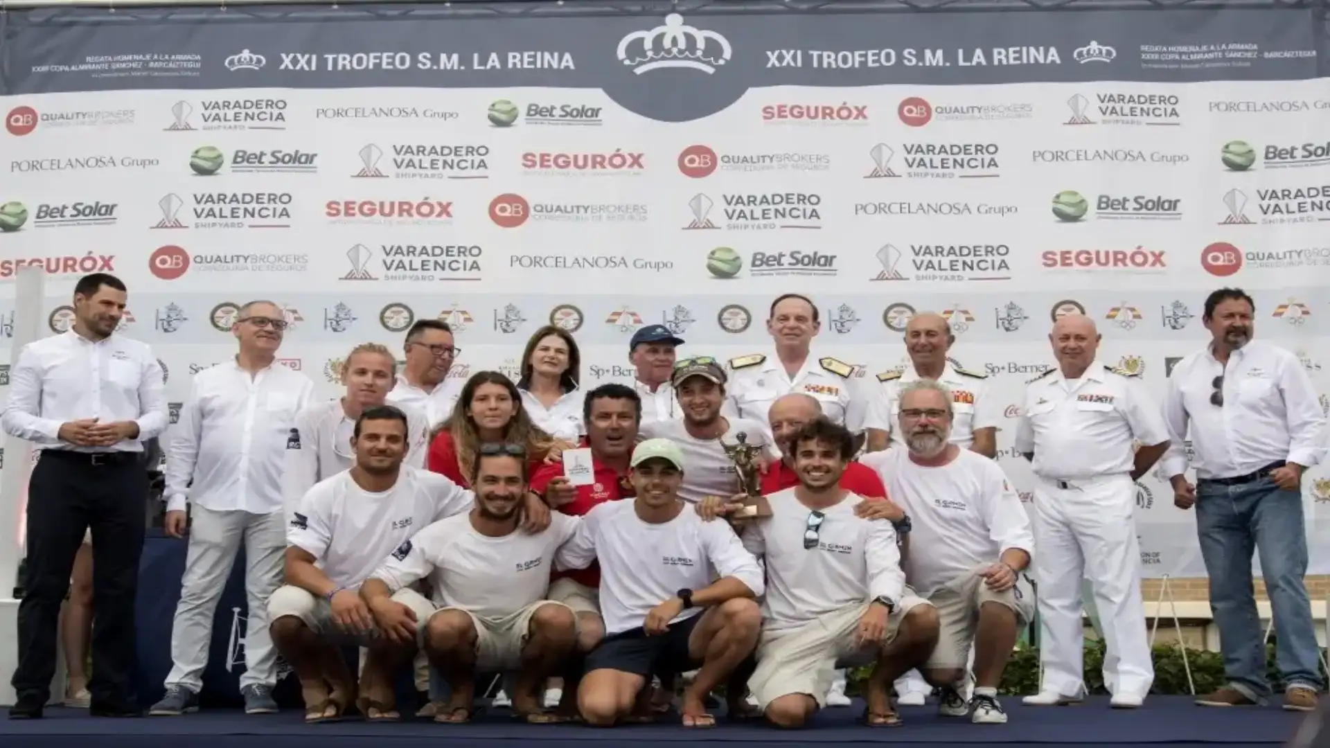 "El Carmen" di José Coello vincitore assoluto a Valencia del Trofeo della Regina di Vela