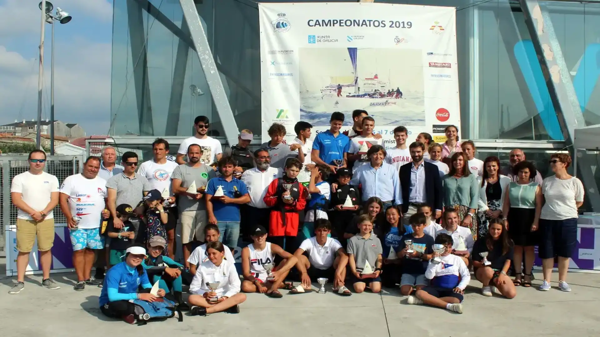 150 registi hanno partecipato alla Galizia Sailing Week a Vilagarcía de Aroua