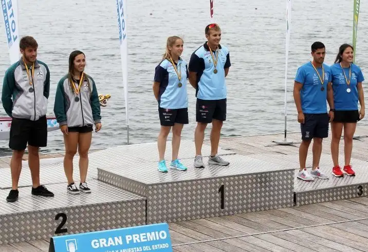 Aranjuez revalida el título estatal al lograr 2.435 puntos, seguido del Náutico Sevilla de Andalucía, segundo con 1.717, y del Kayak Tudense de Galicia con 1.553.