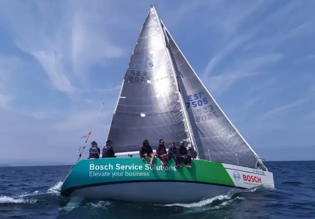 El barco del Marítimo de Canido hizo bueno el pronóstico