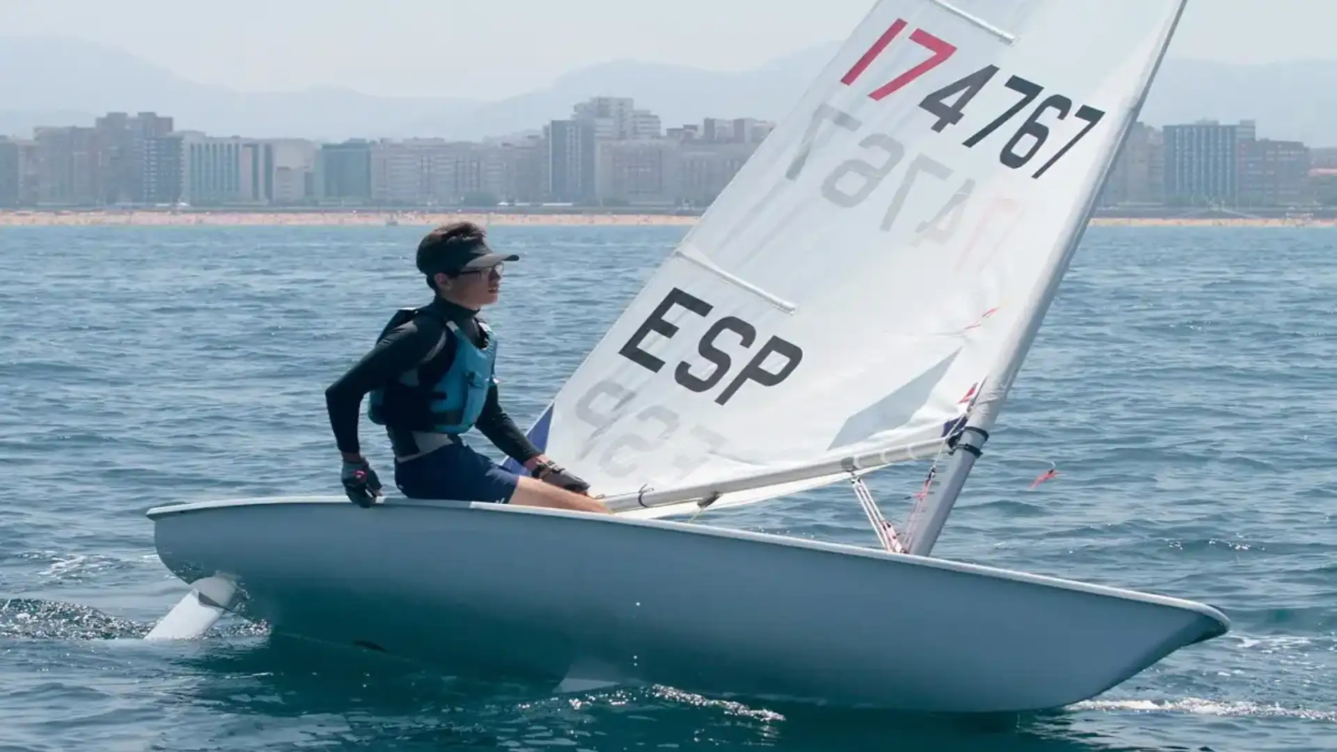 Il campionato Astorian Radio Laser per Jacobo Fernández