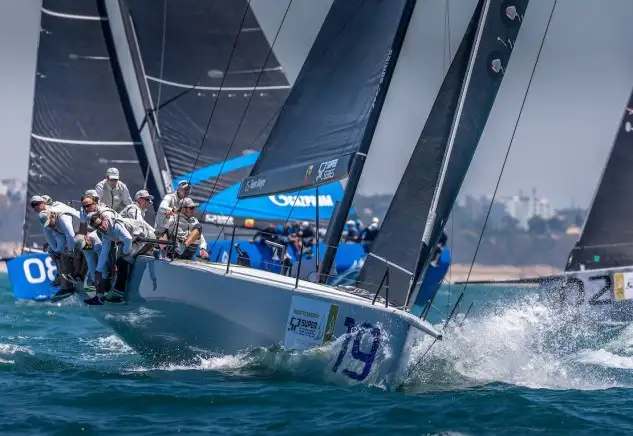 A falta de cuatro días para que de comienzo la competición, ya hay un gran ambiente en Cascais