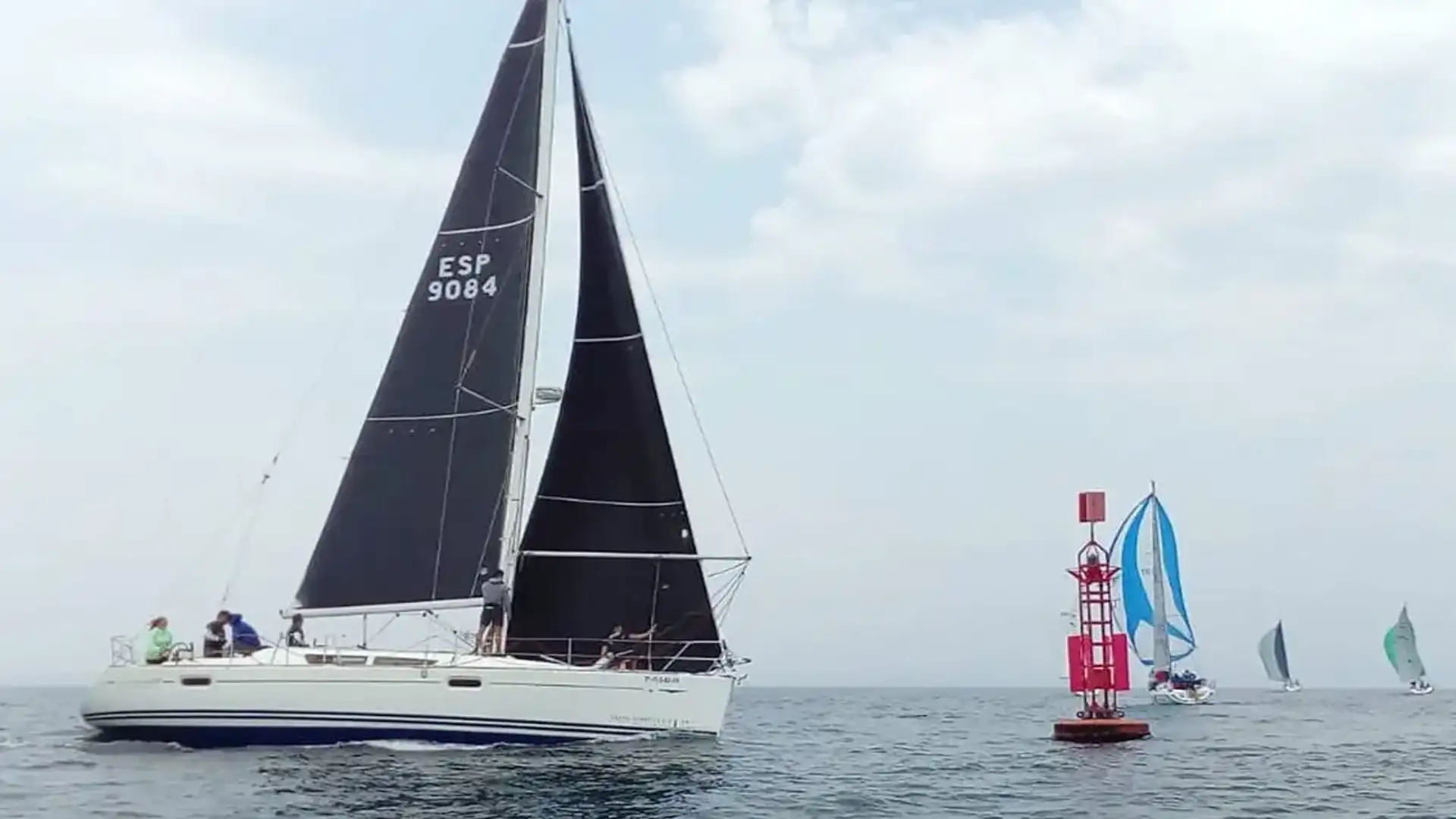 "Chispetrén" vince in "regata" il Trofeo Gadis de Vela nelle acque di Riveira