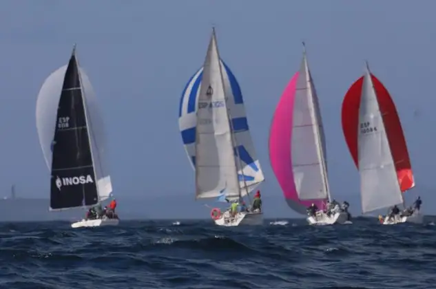 Cachete, Silfo, Lambaix y La María (Foto Pedro Seoane)