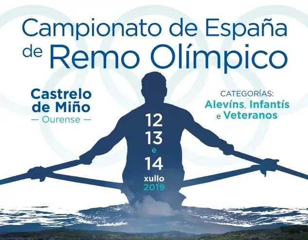 Campeonato España Remo Castrelo JL2019
