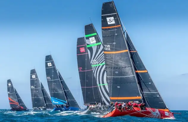 El equipo sudafricano consigue su primera victoria en las TP52