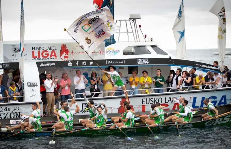La "Ama Guadalupekoa" consigue la tercera victoria de la temporada