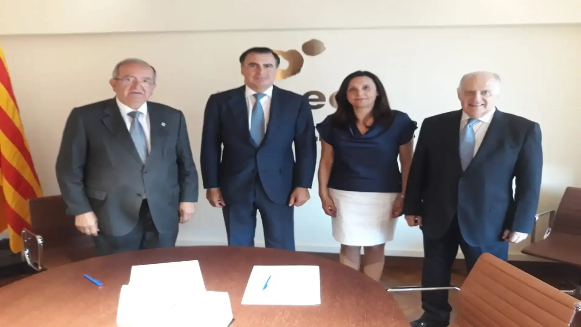 Nasce il cluster marittimo della Catalogna ed è integrato nel cluster marittimo spagnolo
