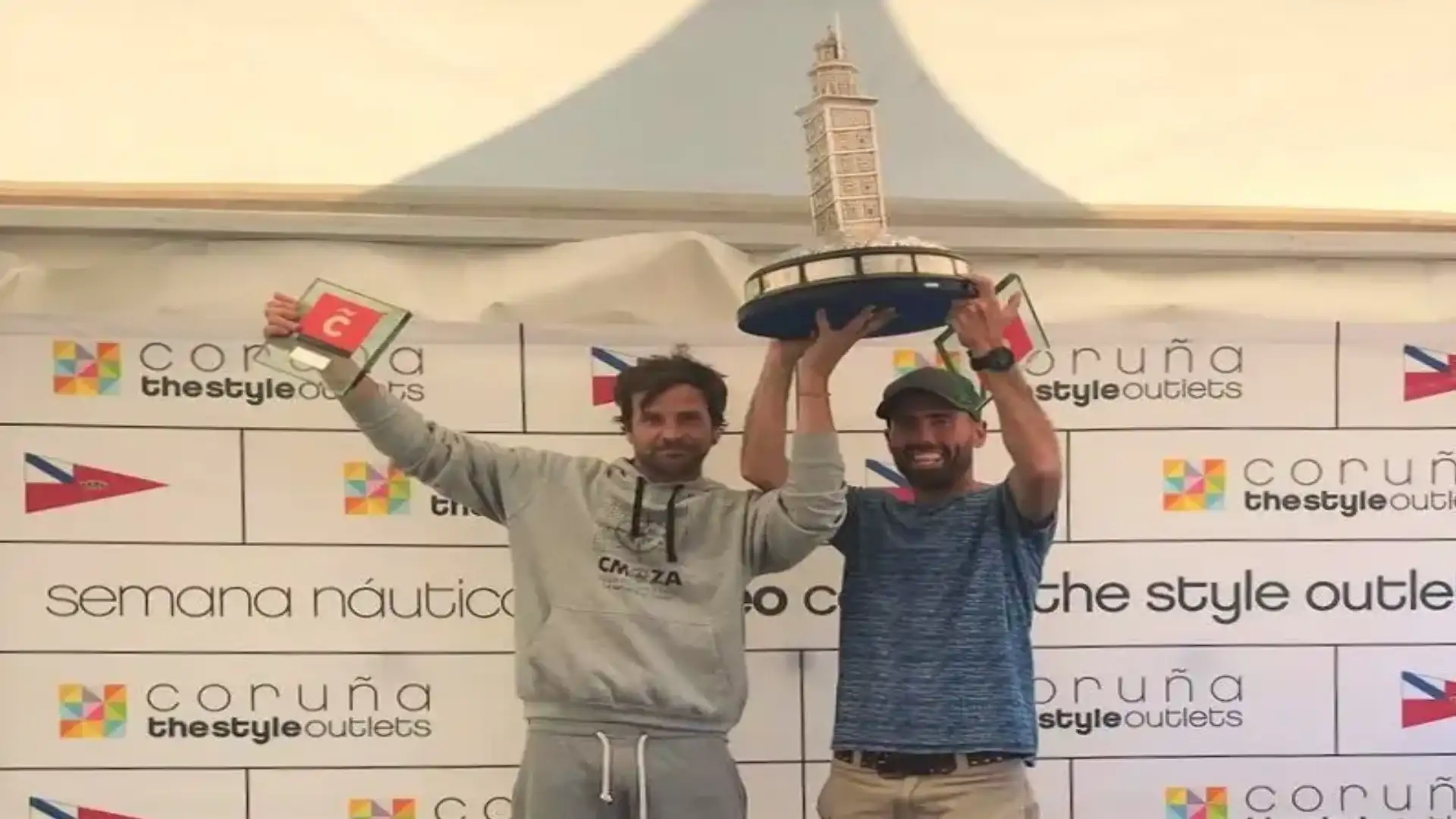 La Settimana Nautica di La Coruña-GP Style Outlets dà il via alla Gioventù Nazionale di Snipe