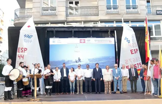 Vistosa y concurrida resultó la ceremonia inaugural de los europeos