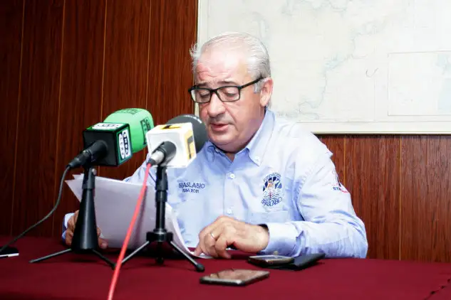 Manuel Veiga es el vicepresidente del Liceo, y el comodoro de la Ruta (Foto Juan Caballero)