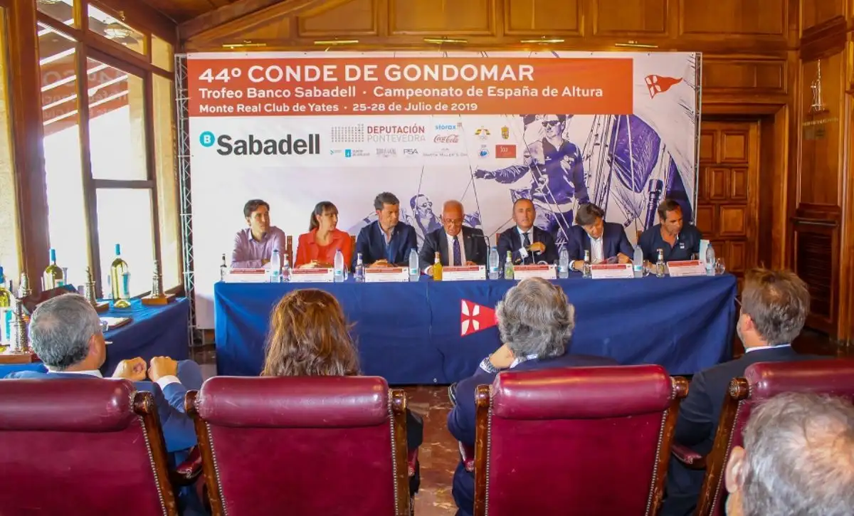 Banco de Sabadell sigue apostando por el Conde (Foto Leticia Acero)