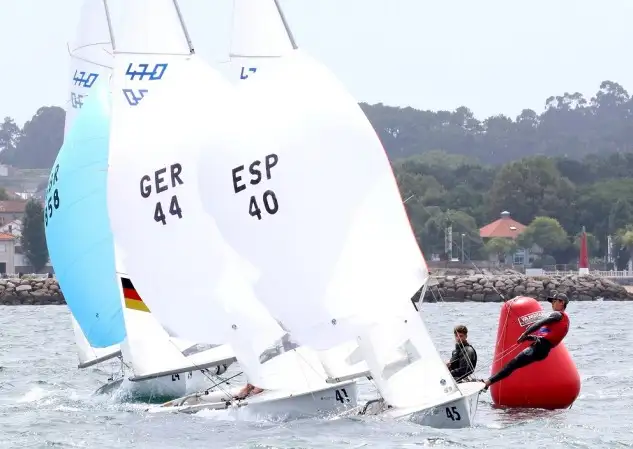 Vilagarcía de Arousa sigue siendo la capital Europea de la vela juvenil