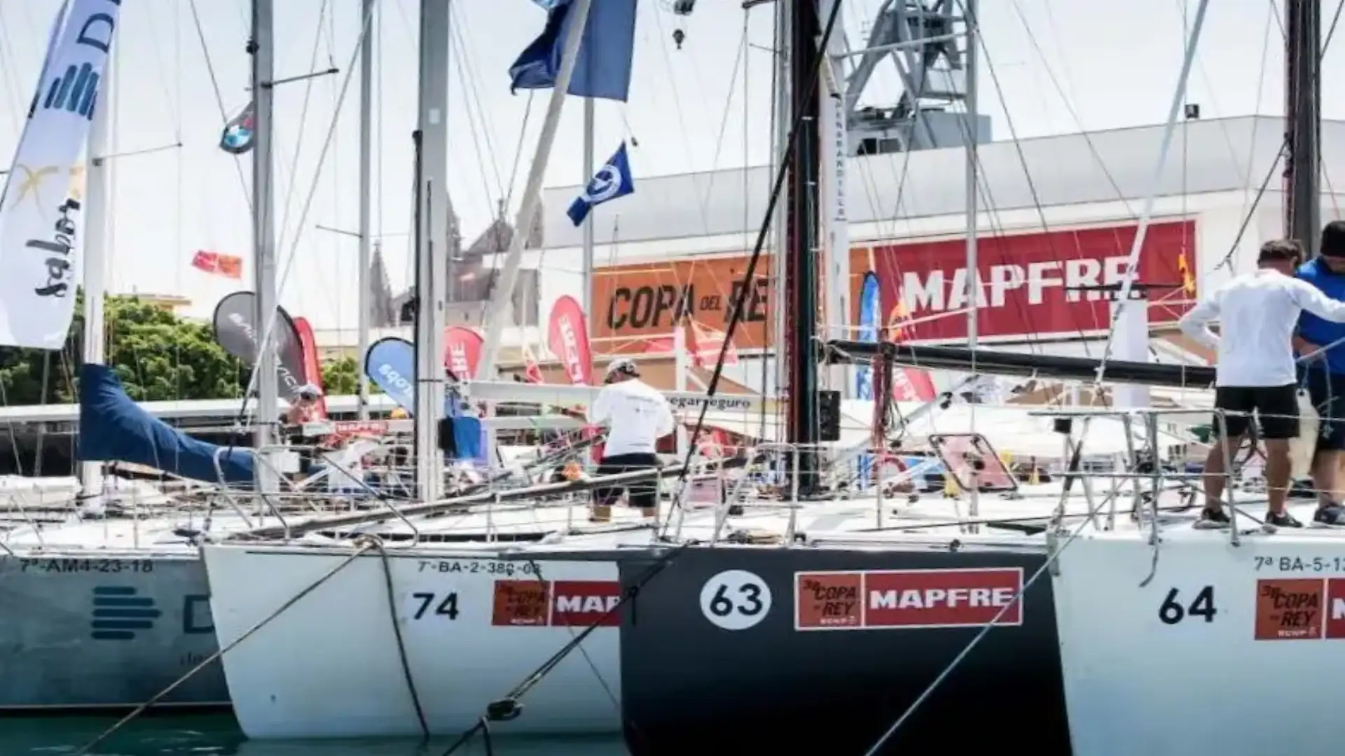 La 38 Coppa del Re di Vela inizia a Palma con 132 crociere online