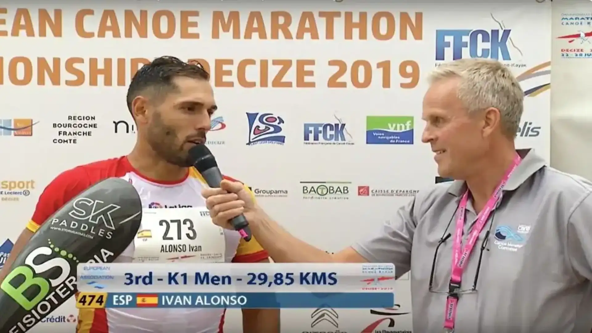 La Spagna termina con 11 medaglie alla maratona europea in Francia