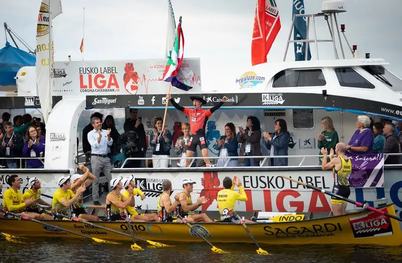 Mañana la competición se moverá a Getxo para la disputa de la Getxoko Estropaden