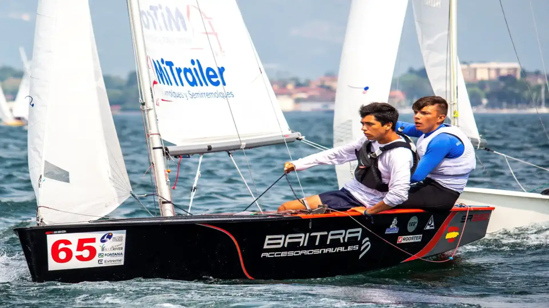 "Bosch Service Solutions" raggiunge il bronzo alla Coppa del Mondo di Vaien Junior in Italia