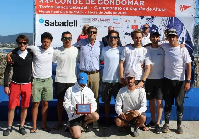 "Pairo 8" se clasificó para el Campeonato de España (Foto Virxi Barandela)