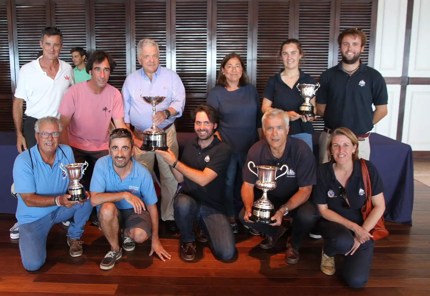 Se concedió al "Artako" el Trofeo Enrique Arriola a la Mejor Conservación y al "Saltillo" el Trofeo José Manuel Loredo a la Mejor Restauración.
