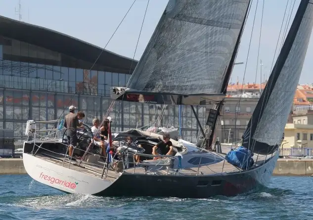 El precioso Baltic 56 "Fresgarrido"