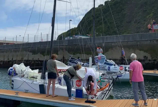 Los primeros 6.5 ya están en el puerto de Laredo