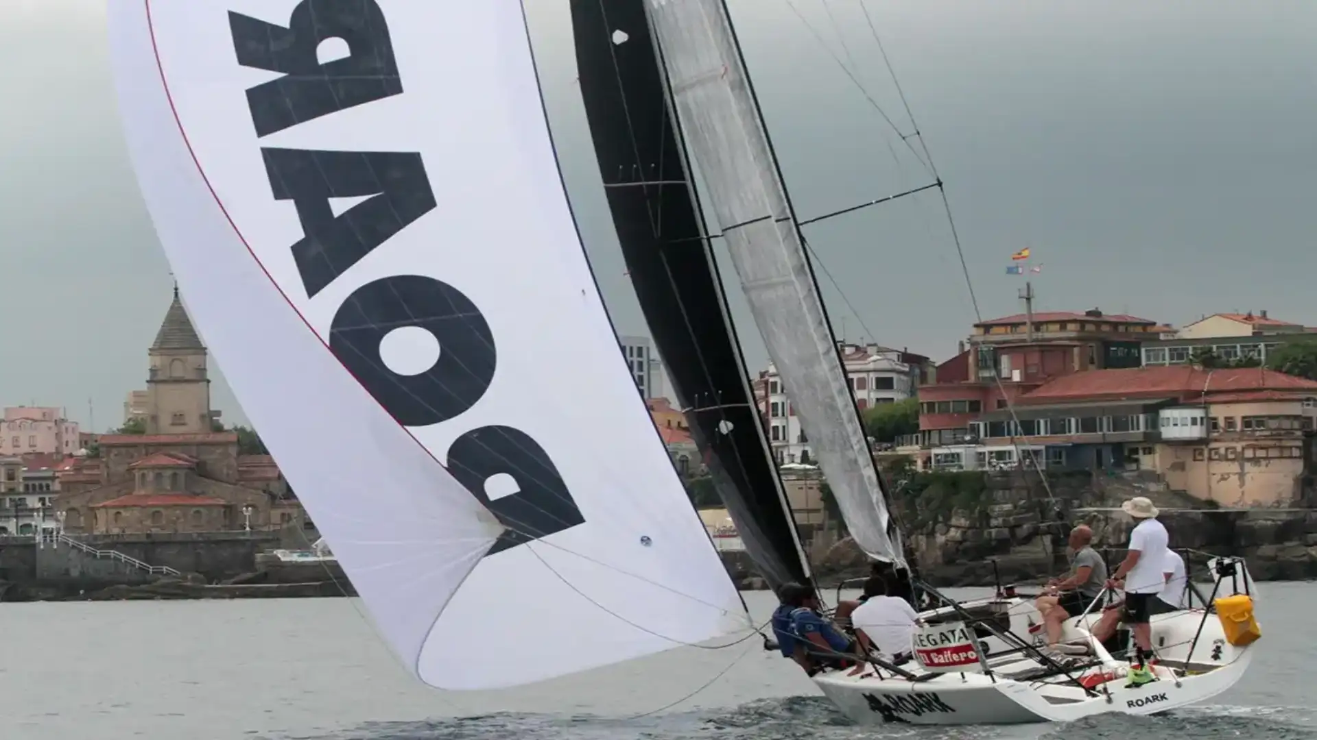 Il francese "Roark" Regata El Gaitero, che ha vinto tutto, ha un tour temporaneo