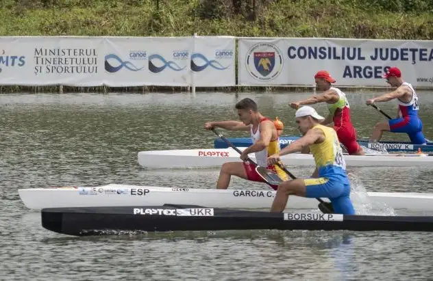 En Pitesti ya han caído del lado español cinco medallas