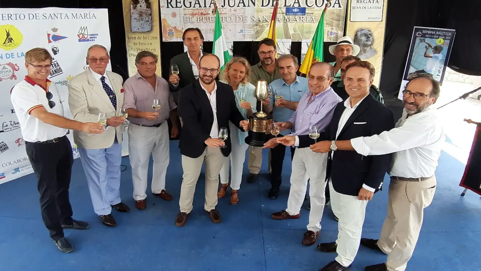 Settimana Nautica e Regata Juan de la Cosa presentata a El Puerto de Santa María