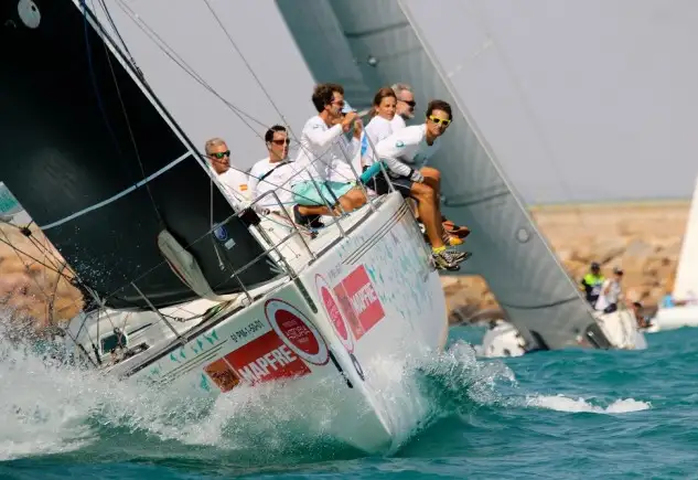 Es la regata de cruceros señera del Club de Torrevieja (Foto Pep Portas)