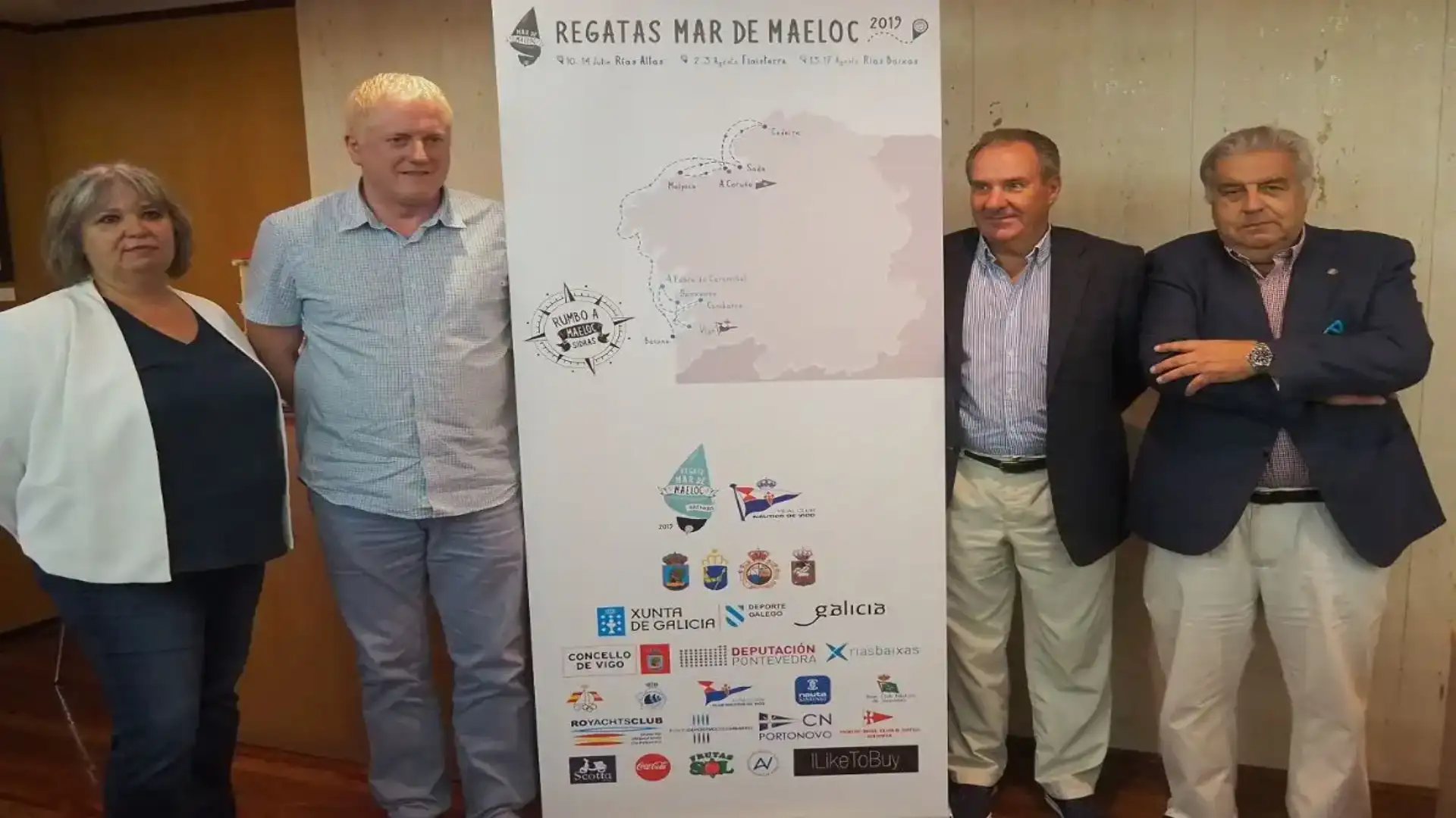 Il Mare di Maeloc Rías Baixas garantisce 70 crociere nella sua presentazione di A Pobra do Caramiñal