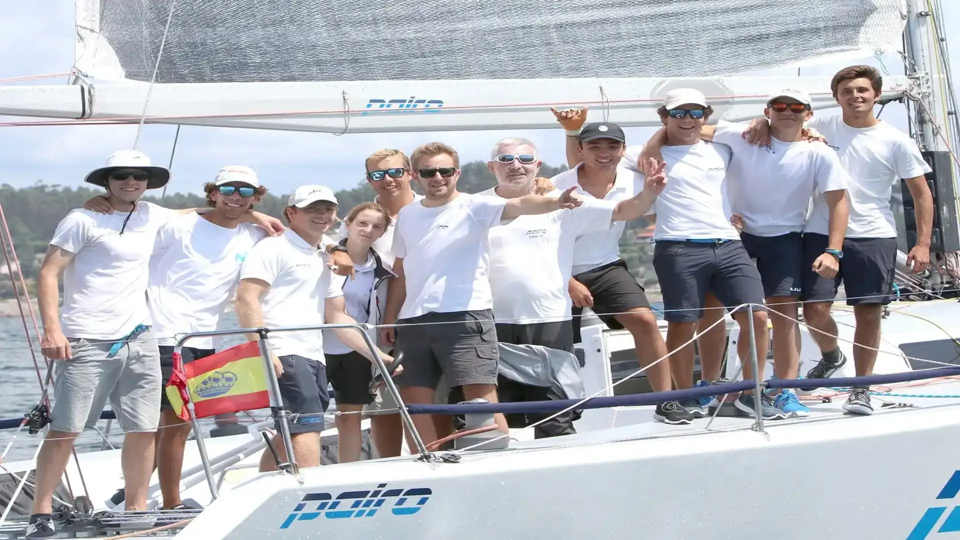 "Pairo 8" con Luis Bugallo della canna vince a Sanxenxo il Regata Hotel Carlos I Silgar de Vela