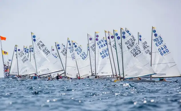 En Mundial de la clase Europe se ha celebrado entre los días 4 al 9 de agosto en el CN El Balís, con una participación de 109 regatistas, 22 de ellos representando a España
