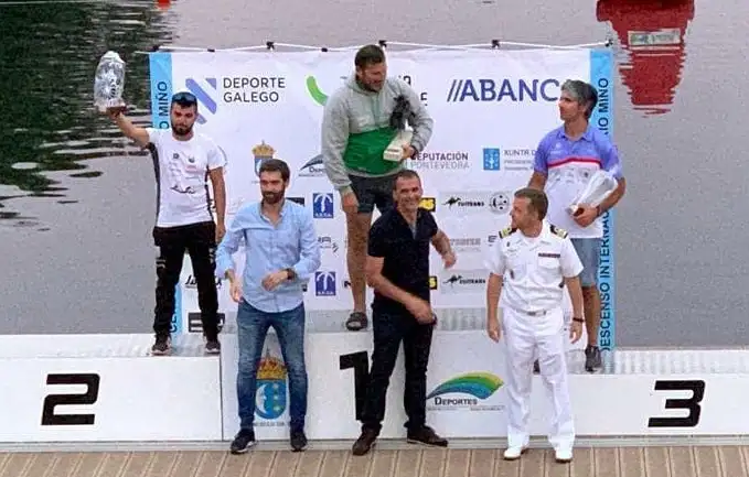 La clasificación general por equipos de este descenso dejó como vencedor al C.E.P Ciudad de Pontevedra con 2248 puntos, por delante del Club Náutico Pontecesures con 1633 y el Club Kayak Tudense-Axuda Paramos con 1598