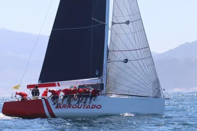 "Arroutado" de José Manuel Pérez que hoy estuvo más entonado (Foto Pedro Seoane)