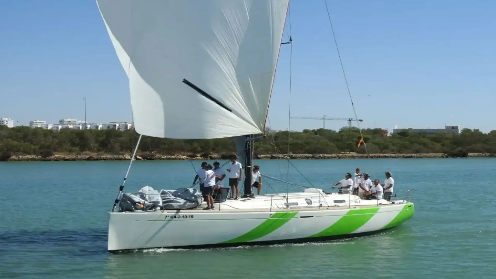 "Witch" proclama il vincitore assoluto della Settimana Nautica del Porto di Santa Maria
