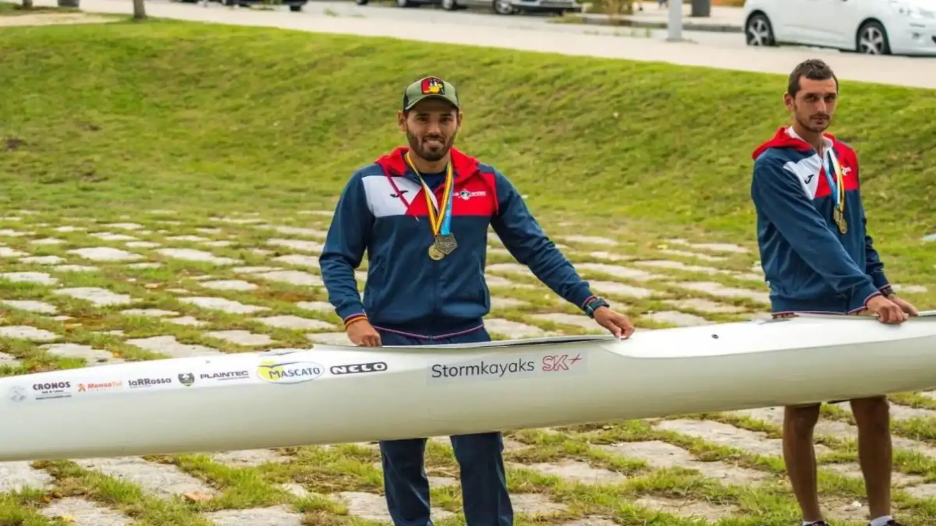 Ivan Alonso e Jaime Sobrado classificati per la maratona mondiale in Cina