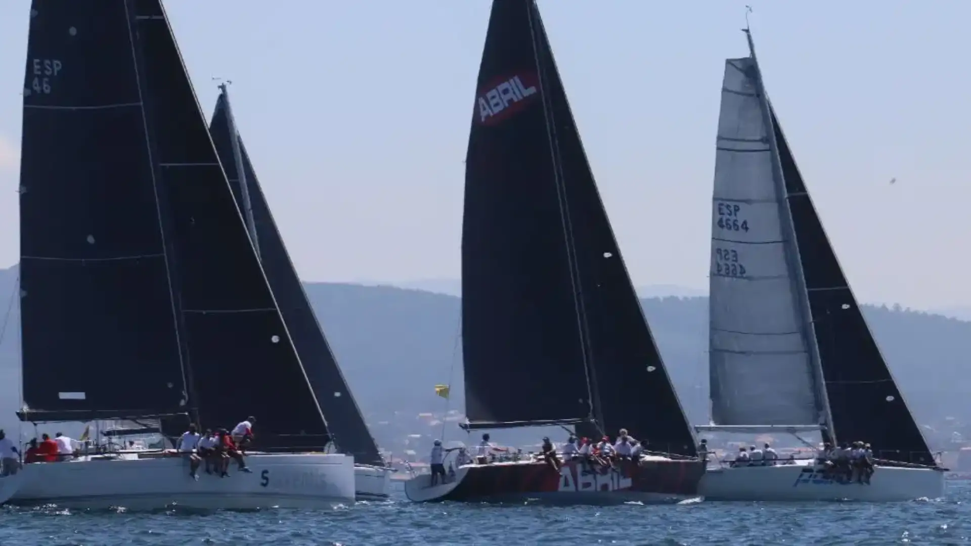 I giudici della Regata Mar de Maeloc Rías Baixas riconoscono un errore e l'"Aprile" vince la Classe 1